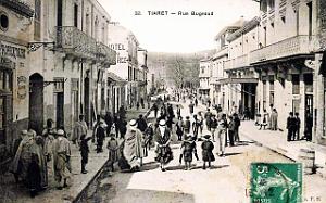 2125- Tiaret - Rue Bugeaud